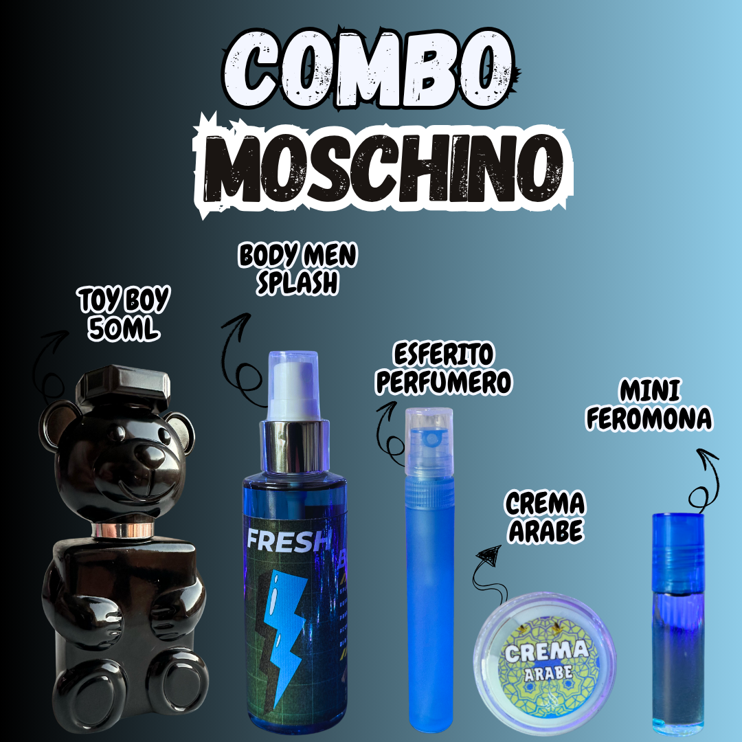 Combo Moschino