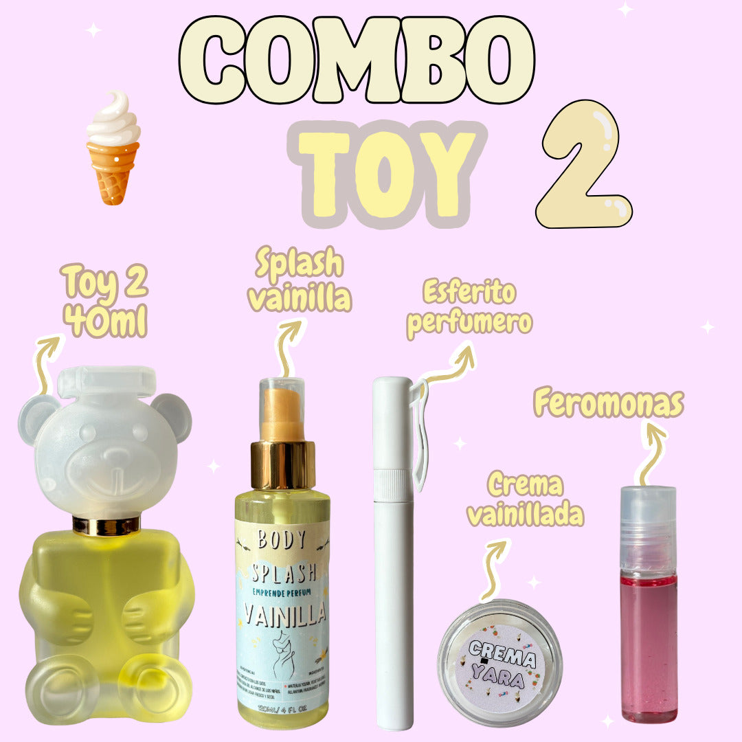 Combo Vainilla