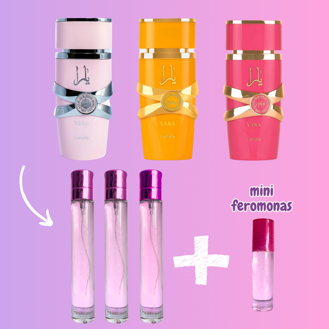 Set Yara´s 30ML