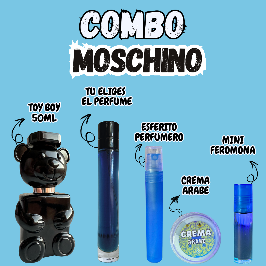 Combo Moschino