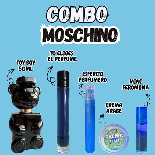 Combo Moschino