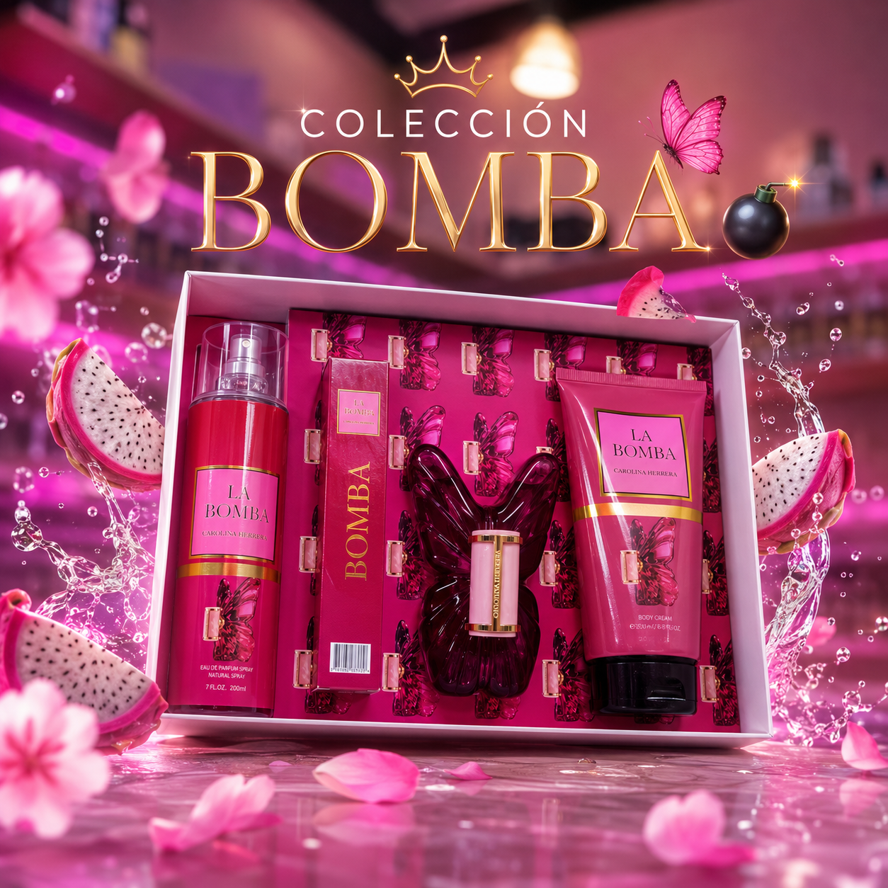 BOMBA COLECTION 🎀