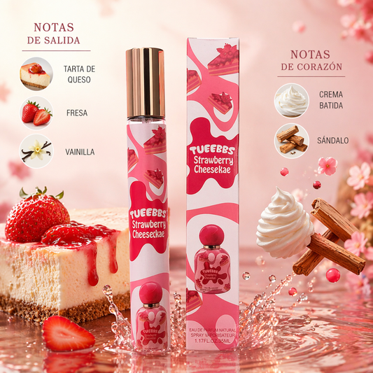 🍓 Strawberry Cheesecake – 35ml