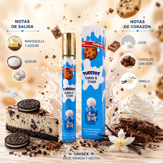 🍪 Cookies & Cream – 35ml