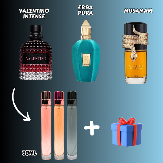 SET ERBA PURA