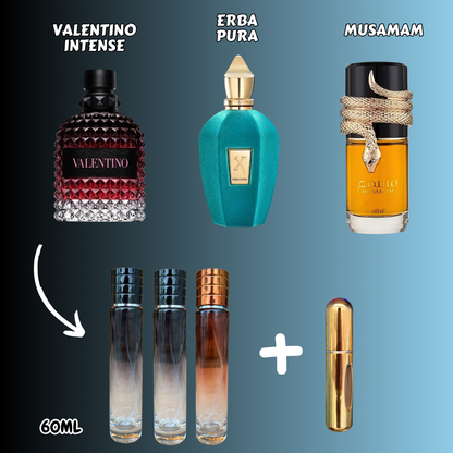 SET ERBA PURA