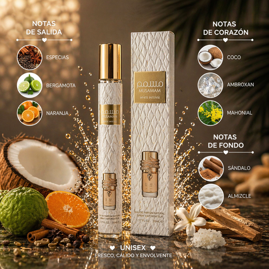 🤍 Musamam White – 35ml