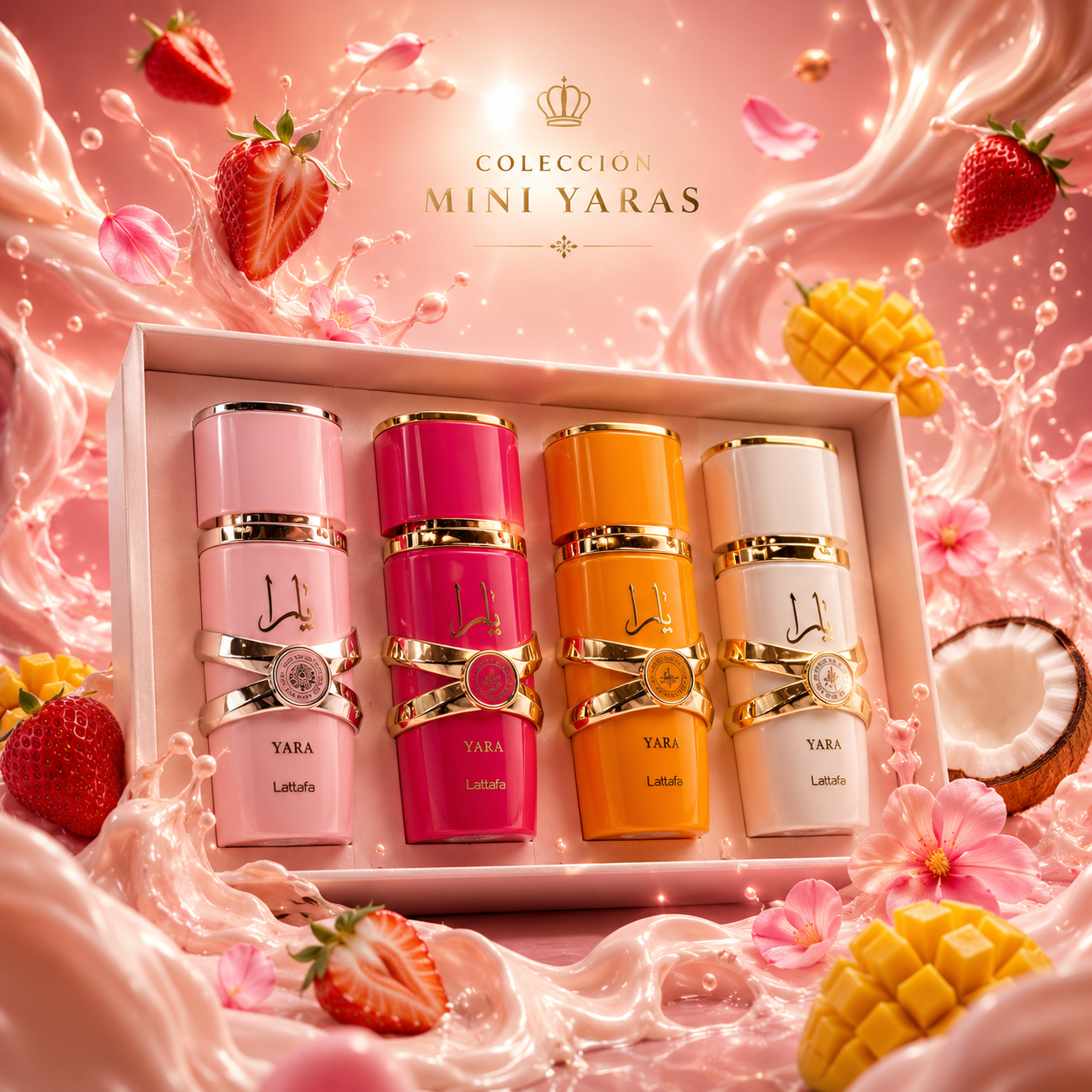 COLECCION MINIYARAS❤️