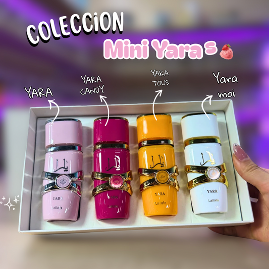 COLECCION MINIYARAS❤️