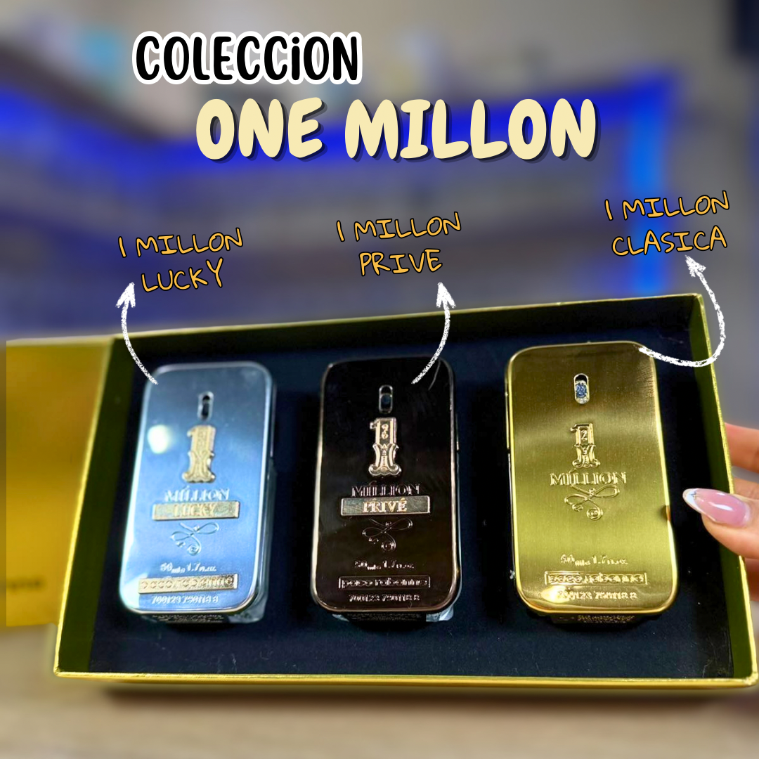 COLECCION ONE MILLON🏆