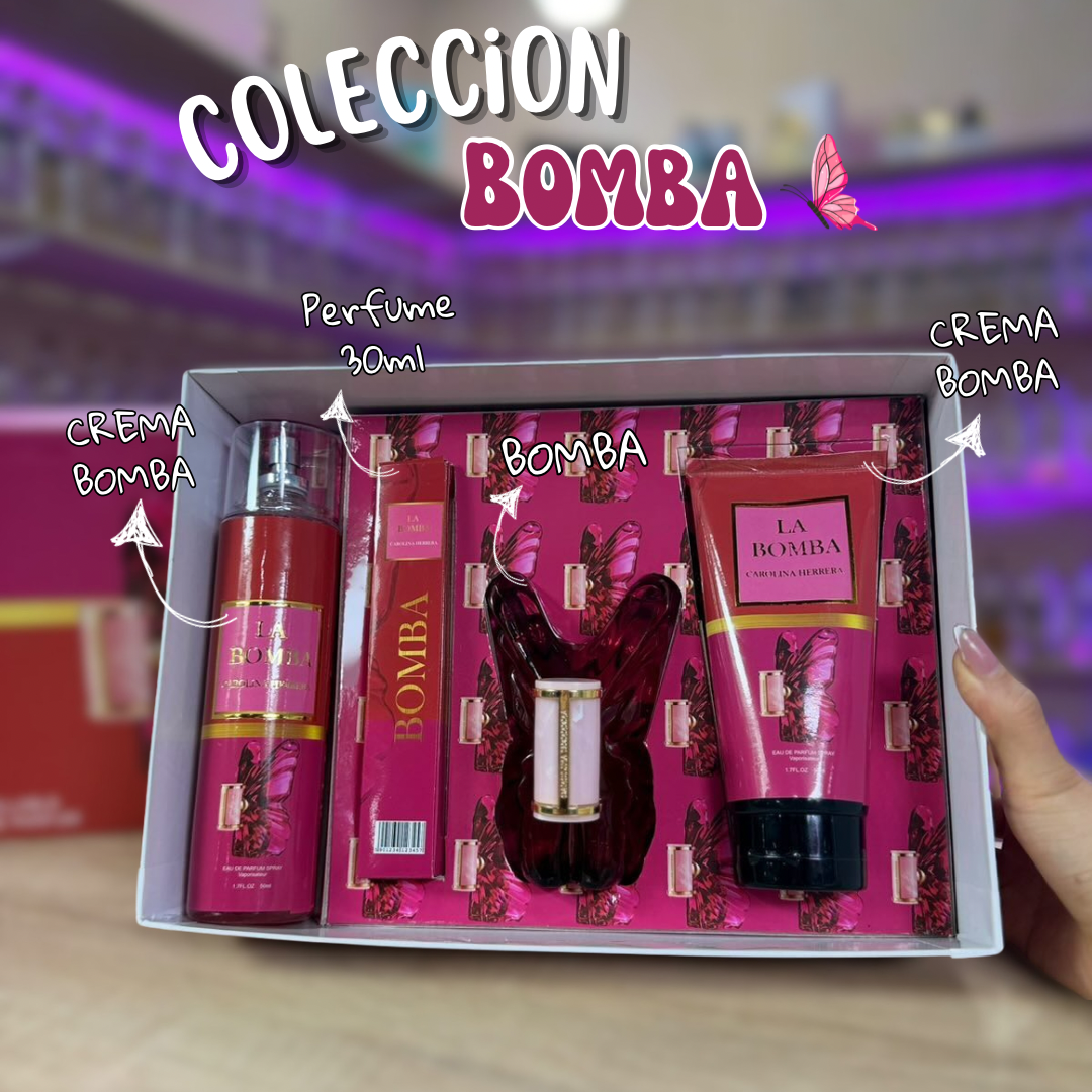BOMBA COLECTION 🎀