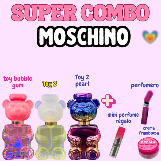 Super Combo Moschino