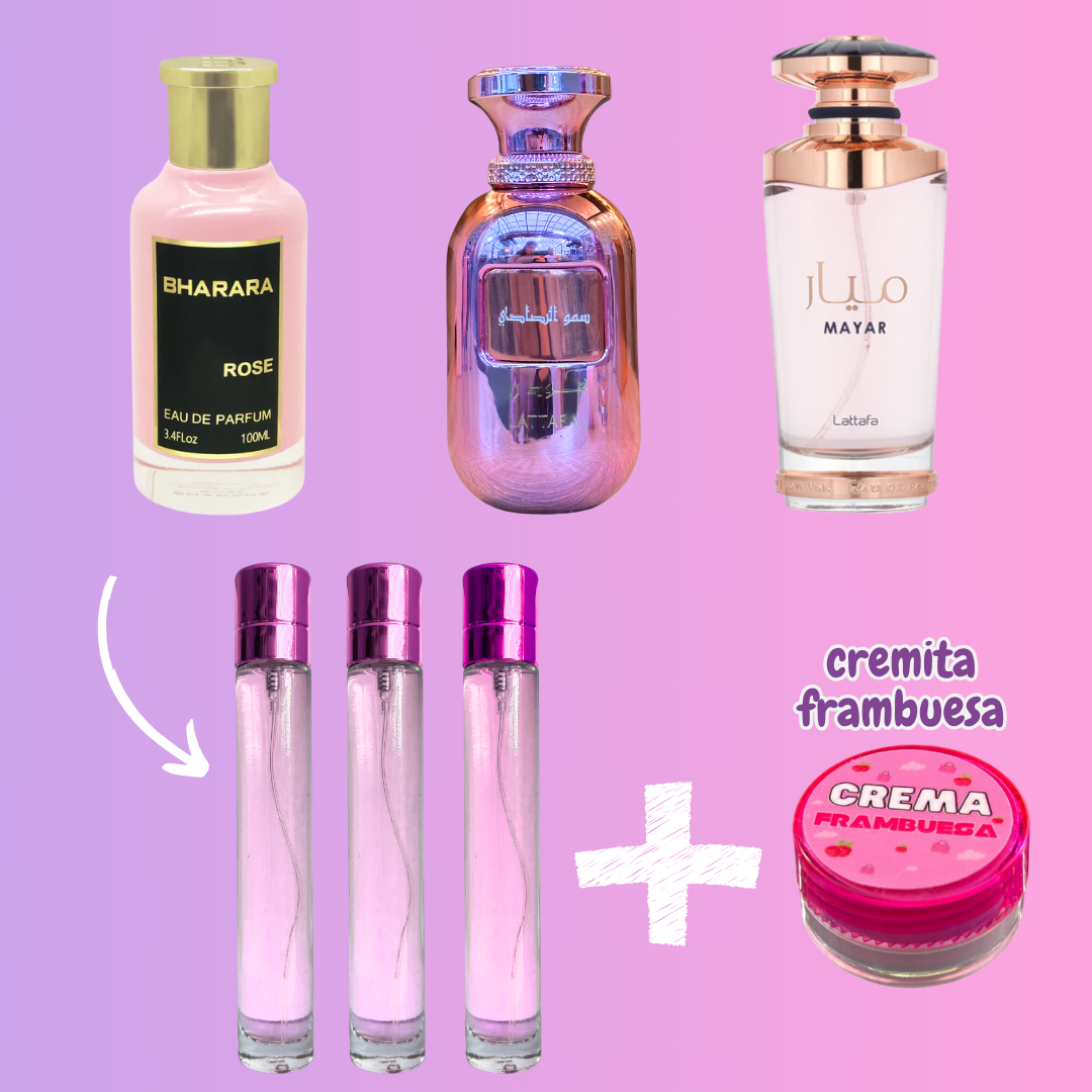 Set Luxury Roses 30ML