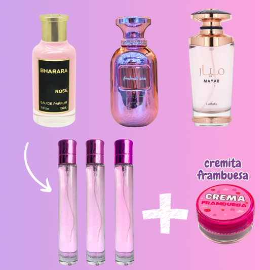 Set Luxury Roses 30ML