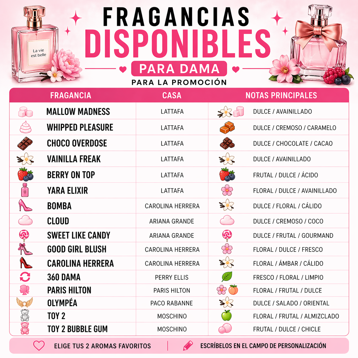 Duo 100ml a tu elección