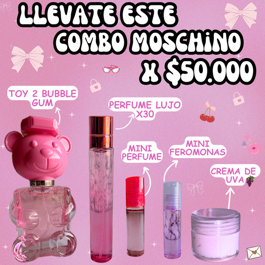 Combo Bubble