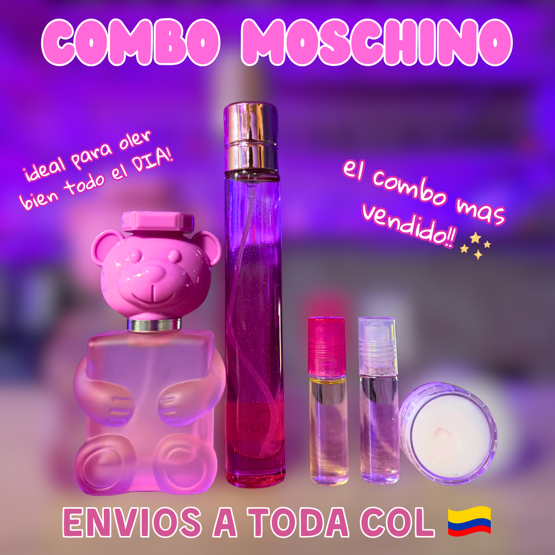 Combo Bubble 🍭 El favorito para quienes aman los aromas dulces y juveniles