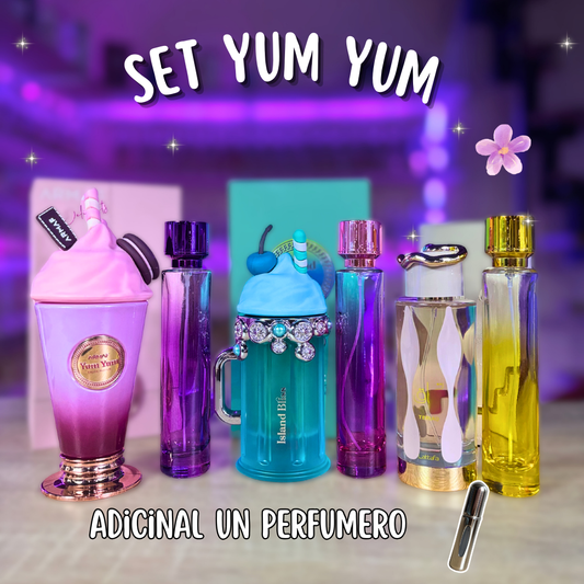 Set Yum Yum