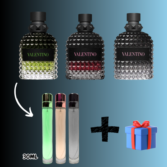 Set ATREVIDO 30ML