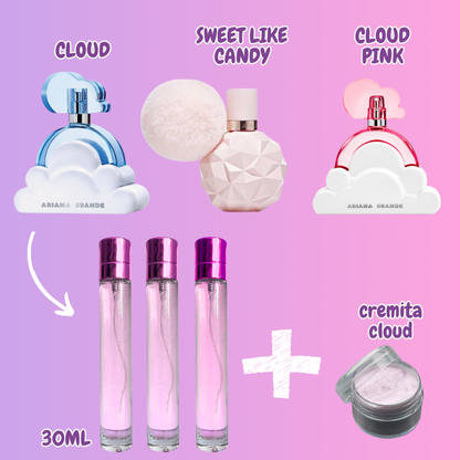 Set Ariana Grande