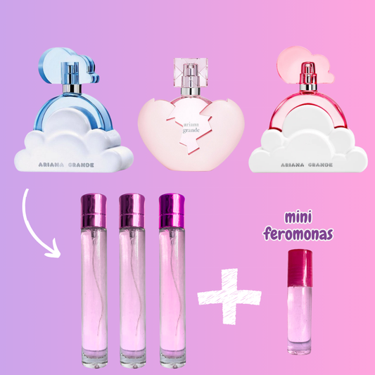Set Love Heart 30ML