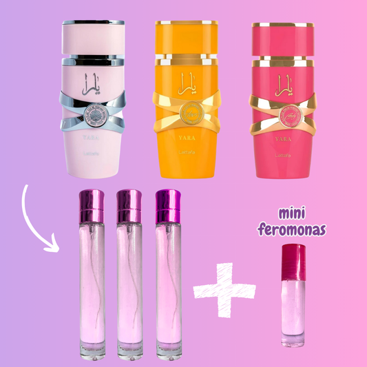 Set Yara´s 30ML