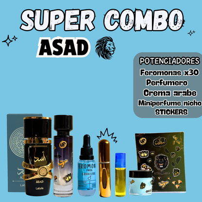 Super combo asad