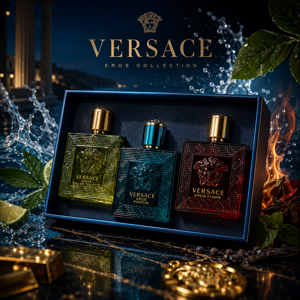 KIT VERSACE🔥