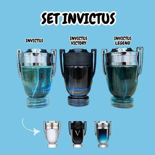 SET INVICTUS 1OOML