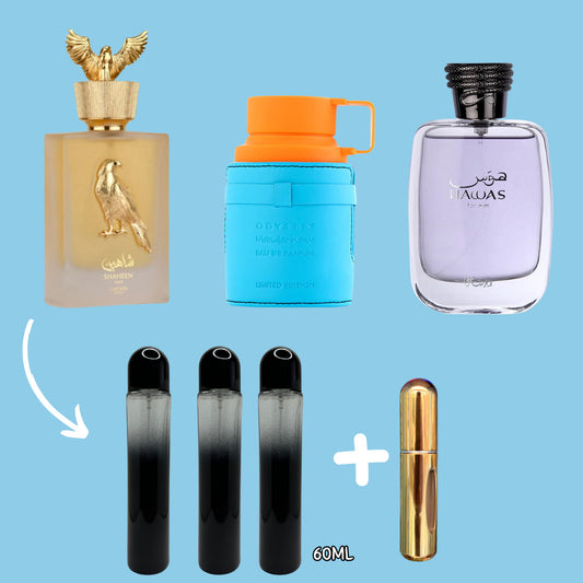 Set 60ML Mandarin