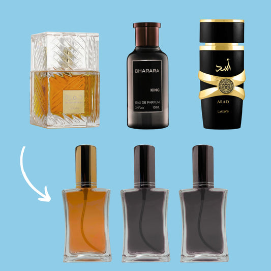Set 50ML Árabe
